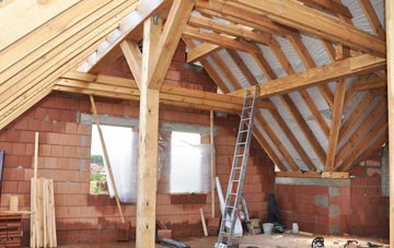 Monk Sherborne attic trusses