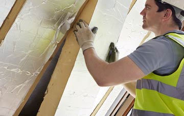 Monk Sherborne loft insulation