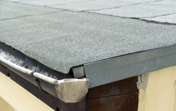 repair or replace Monk Sherborne flat roofing?