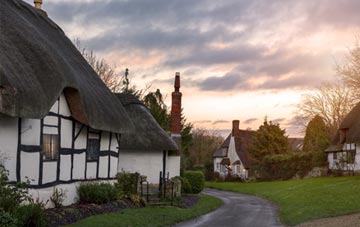 is Monk Sherborne thatch roofing popular