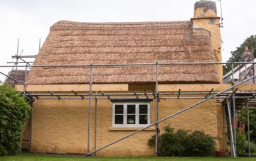 Monk Sherborne thatch roofing costs
